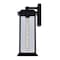 Cwi Lighting Blackbridge 1 Light Outdoor Black Wall Lantern 0409W8-1-101-A - alternate 5